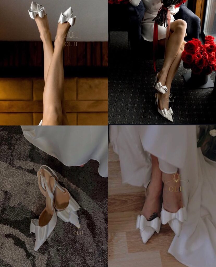 Слінгбеки з обʼємним бантом