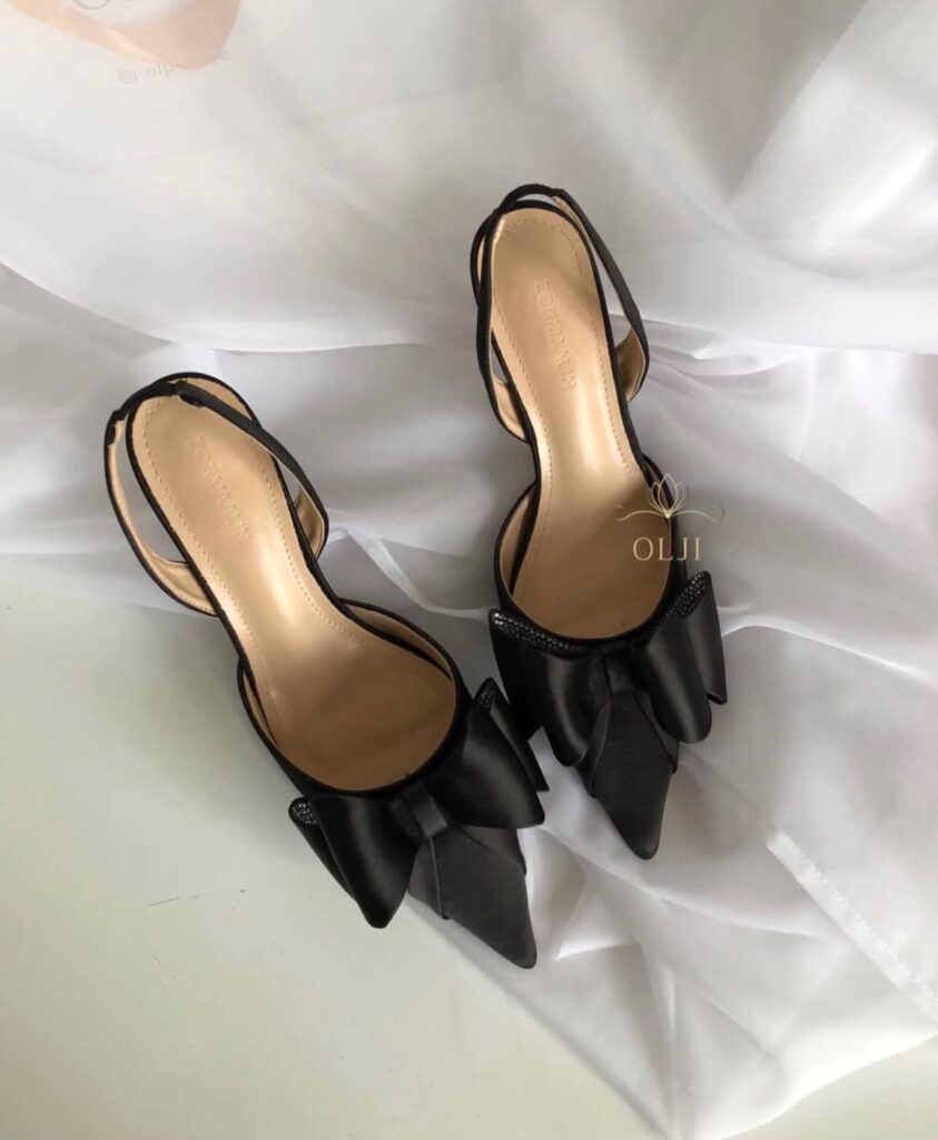 Слінгбеки з обʼємним бантом