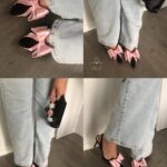 Слінгбеки з обʼємним бантом