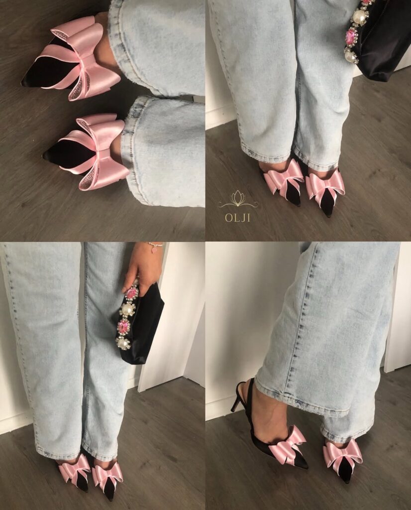 Слінгбеки з обʼємним бантом