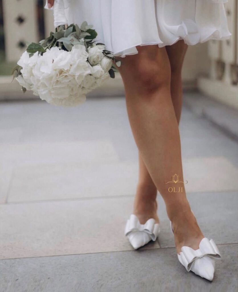 Слінгбеки з обʼємним бантом