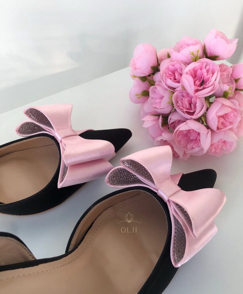 Слінгбеки з обʼємним бантом