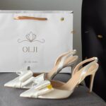 Слінгбеки з обʼємним бантом