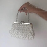 Сумка з перлинками