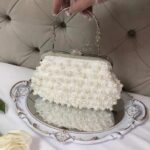 Сумка з перлинками