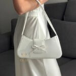 Сумка з бантиком