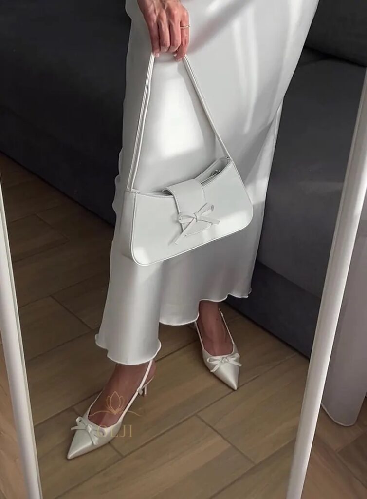 Сумка з бантиком