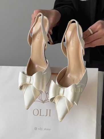 Слінгбеки з обʼємним бантом