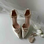 Туфлі 6в1 зі знімними брошками