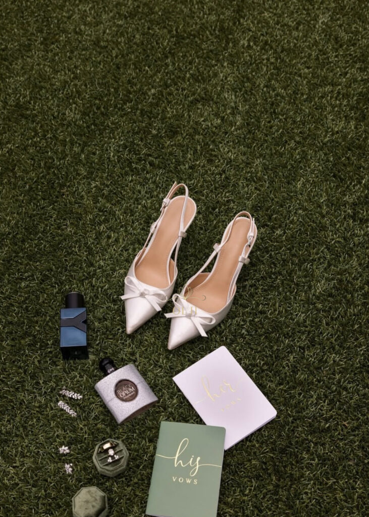 Атласні туфлі з бантиком