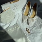 Сумка-клатч у перлинках