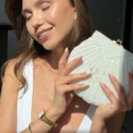 Сумка-клатч у перлинках