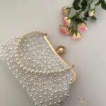 Сумочка з перлами