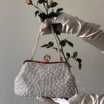 Сумочка з перлами