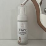 Піна для чищення взуття різних матеріалів OLJI, 150 мл