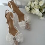 Прозорі слінгбеки зі знімним бантиком