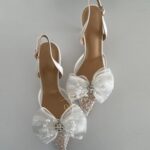 Прозорі слінгбеки зі знімним бантиком