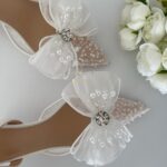 Прозорі слінгбеки зі знімним бантиком