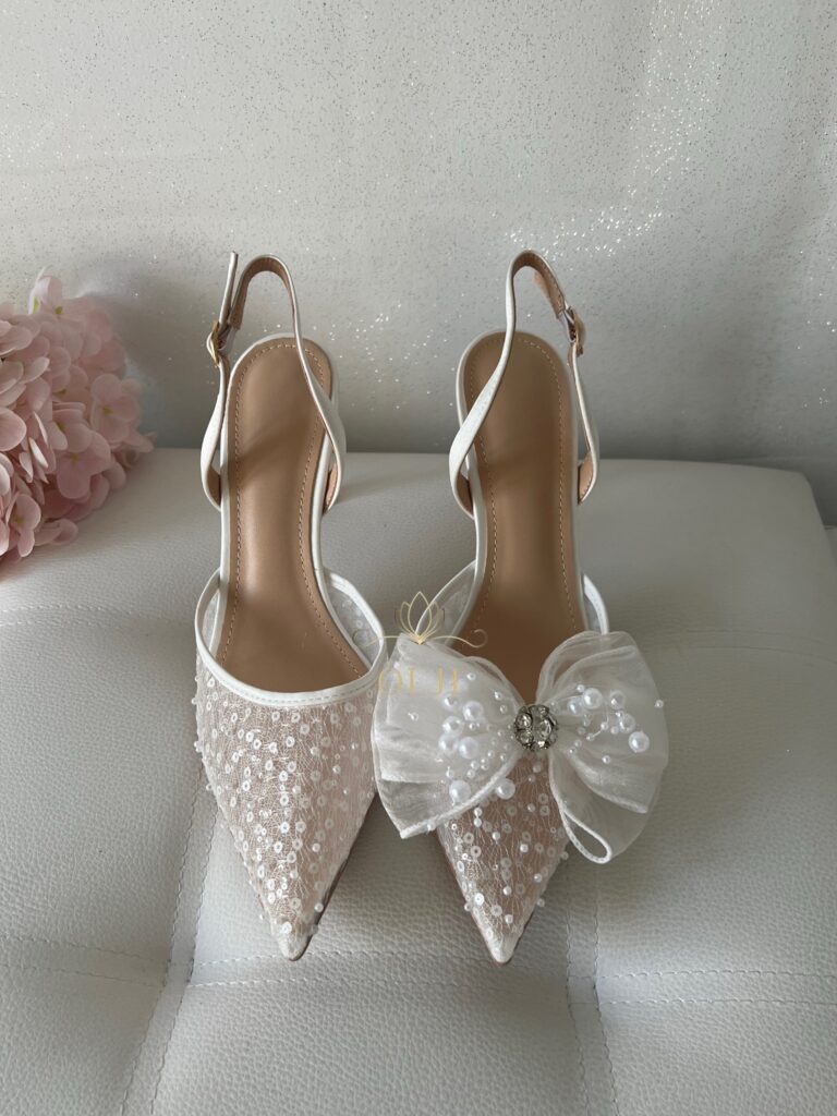 Прозорі слінгбеки зі знімним бантиком