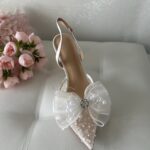 Прозорі слінгбеки зі знімним бантиком