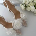 Прозорі слінгбеки зі знімним бантиком