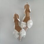 Прозорі слінгбеки зі знімним бантиком